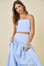 One & Only Set- Baby Blue Multi