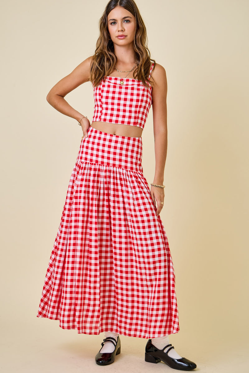 One & Only Set- Red Multi