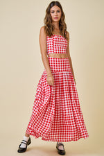 One & Only Set- Red Multi