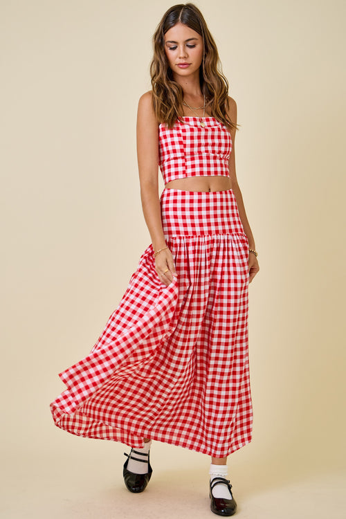 One & Only Set- Red Multi