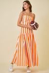 One & Only Set- Orange Stripe
