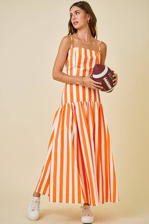 One & Only Set- Orange Stripe