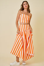 One & Only Set- Orange Stripe