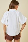 Burst My Bubble Top- Off White