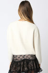 Tis The Season Sweater- Ecru