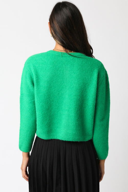 Tis The Season Sweater- Green