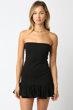 So Chic Dress- Black