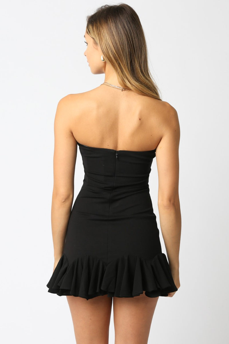 So Chic Dress- Black