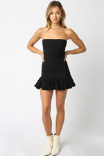 So Chic Dress- Black