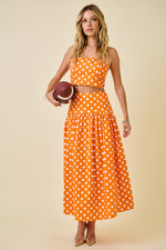 One & Only Set- Orange Dot