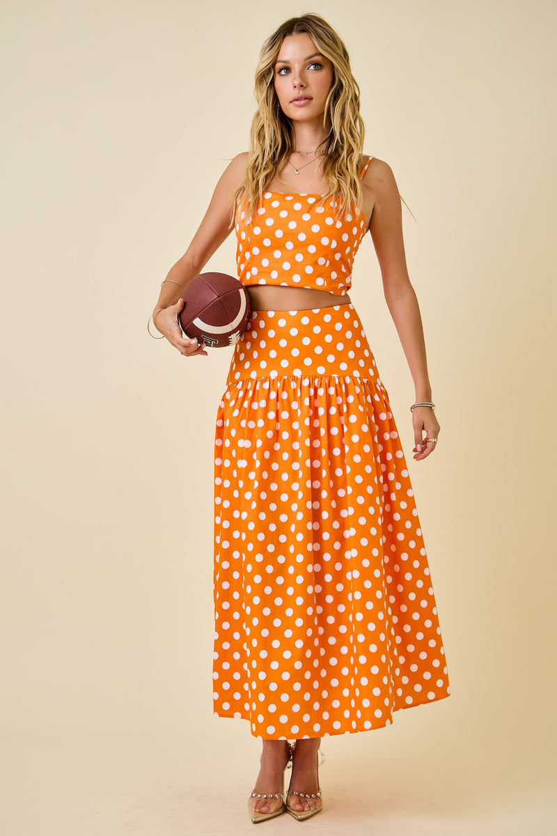 One & Only Set- Orange Dot