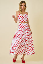 One & Only Set- Red Dot