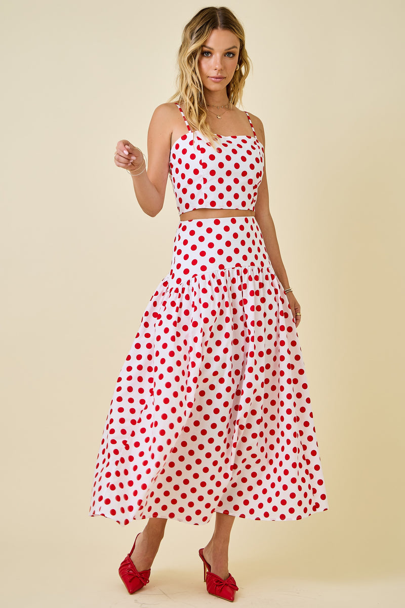 One & Only Set- Red Dot