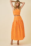 One & Only Set- Orange Dot