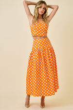 One & Only Set- Orange Dot