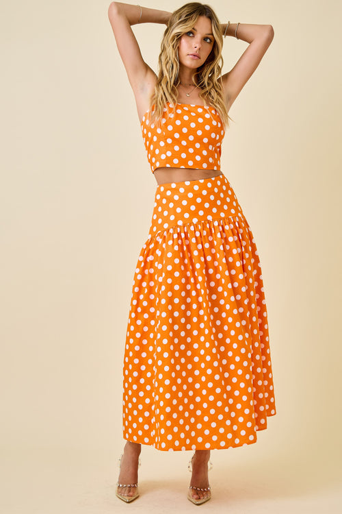 One & Only Set- Orange Dot