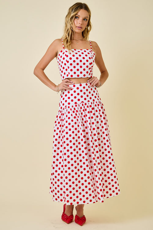 One & Only Set- Red Dot