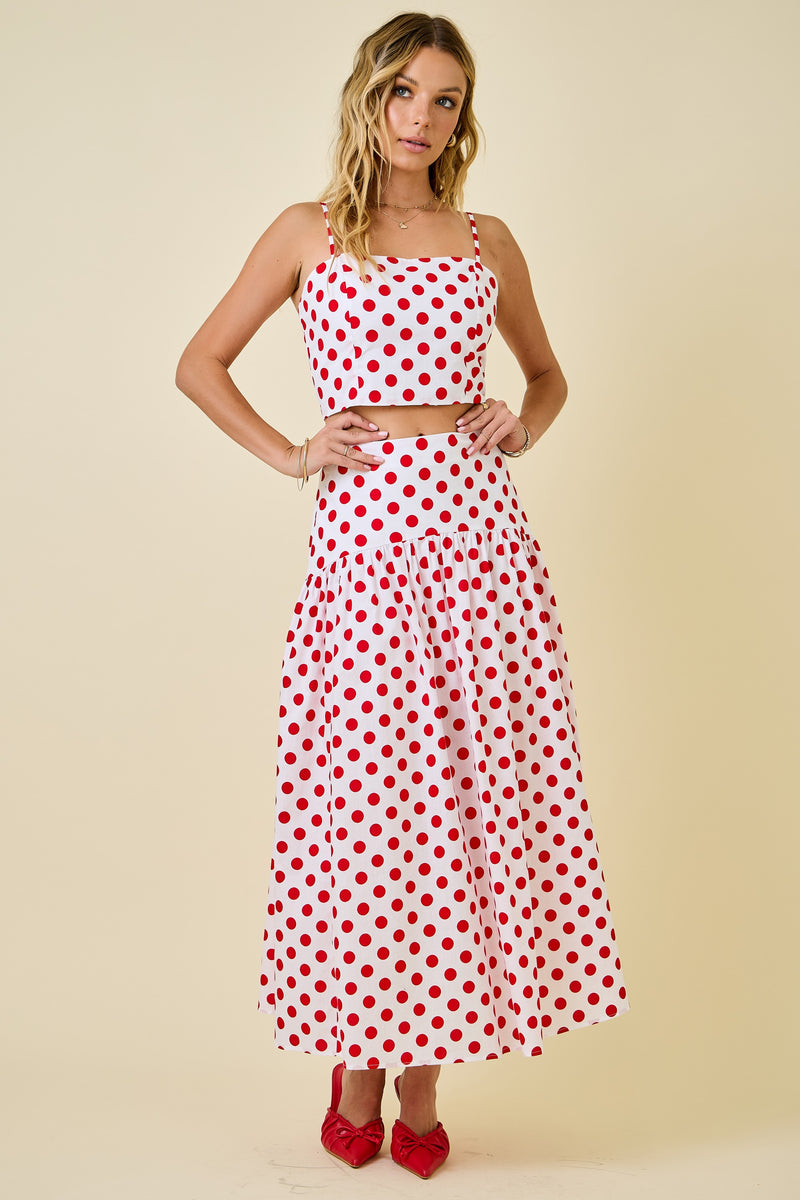 One & Only Set- Red Dot