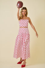 One & Only Set- Red Dot