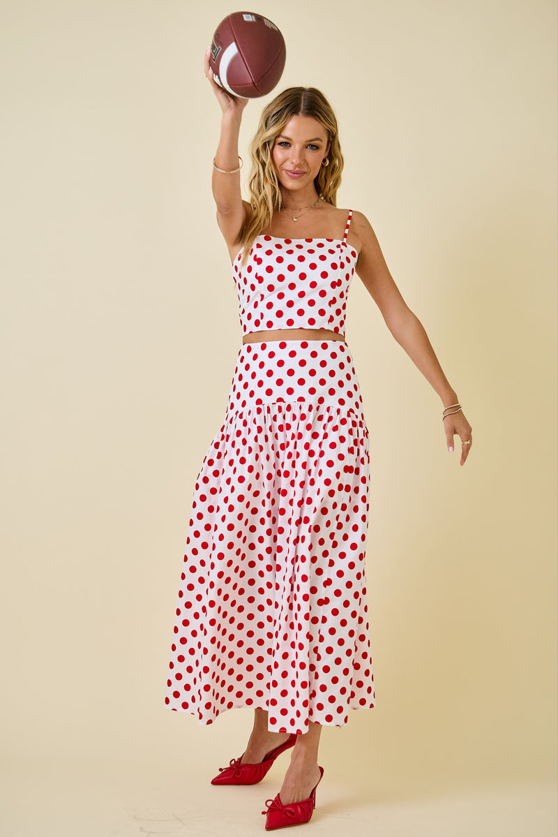 One & Only Set- Red Dot