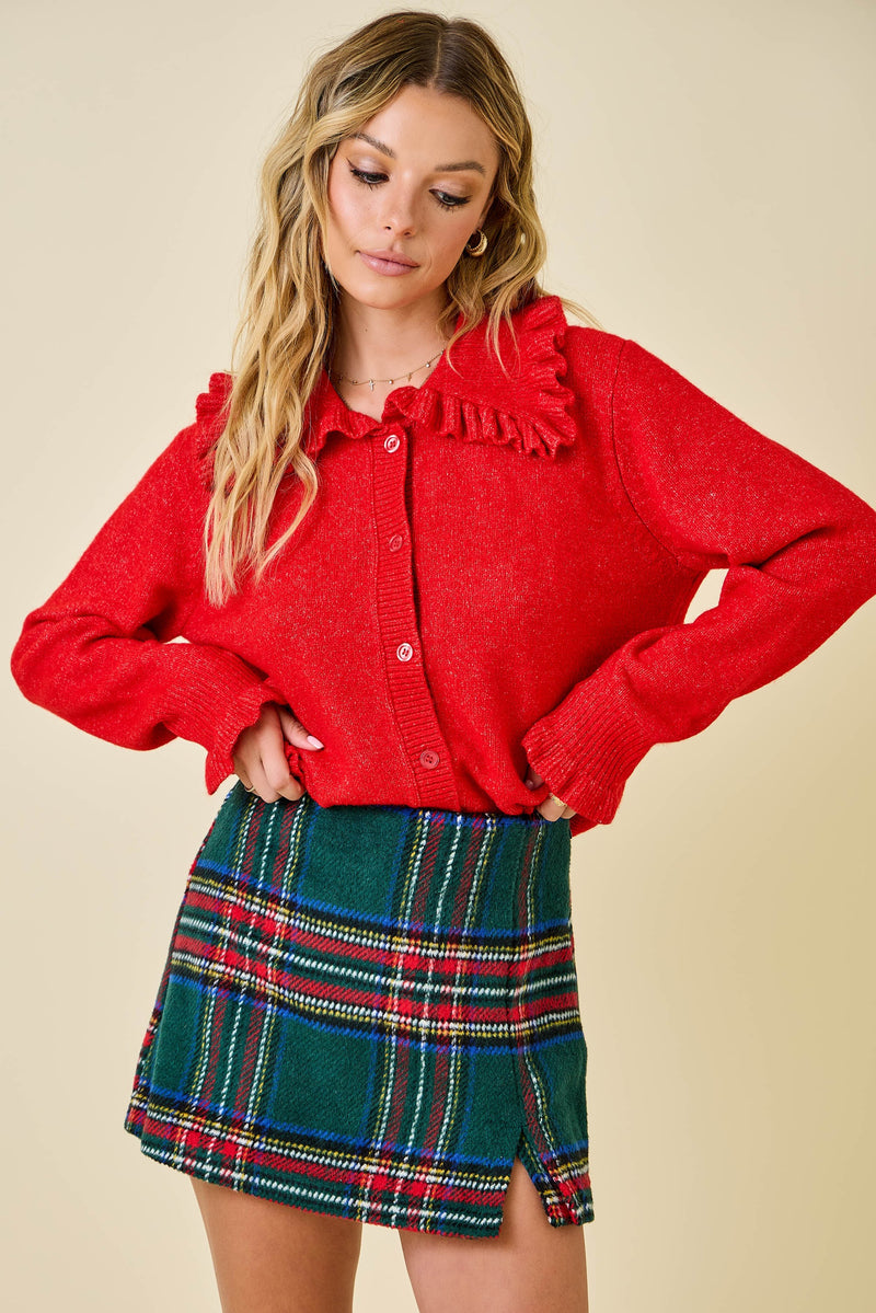 Top- Red