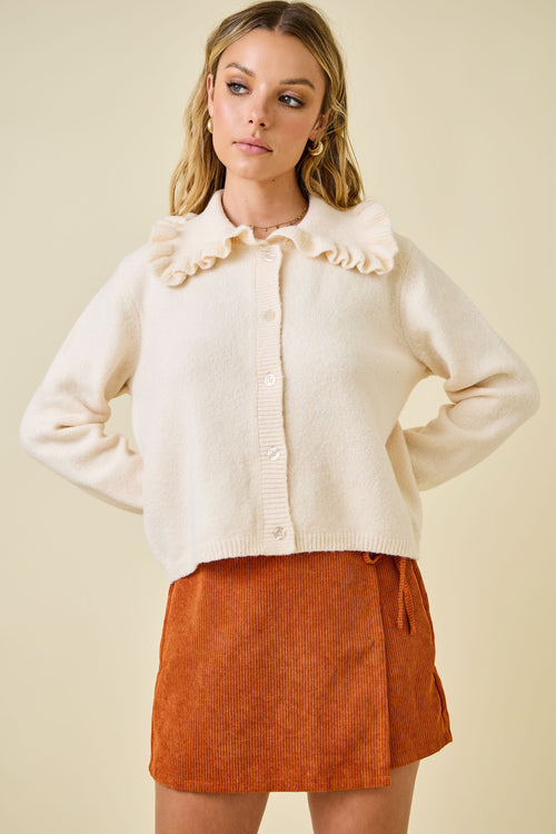 Chasing Dreams Sweater- Ivory