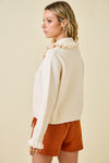 Chasing Dreams Sweater- Ivory