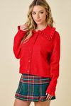 Top- Red