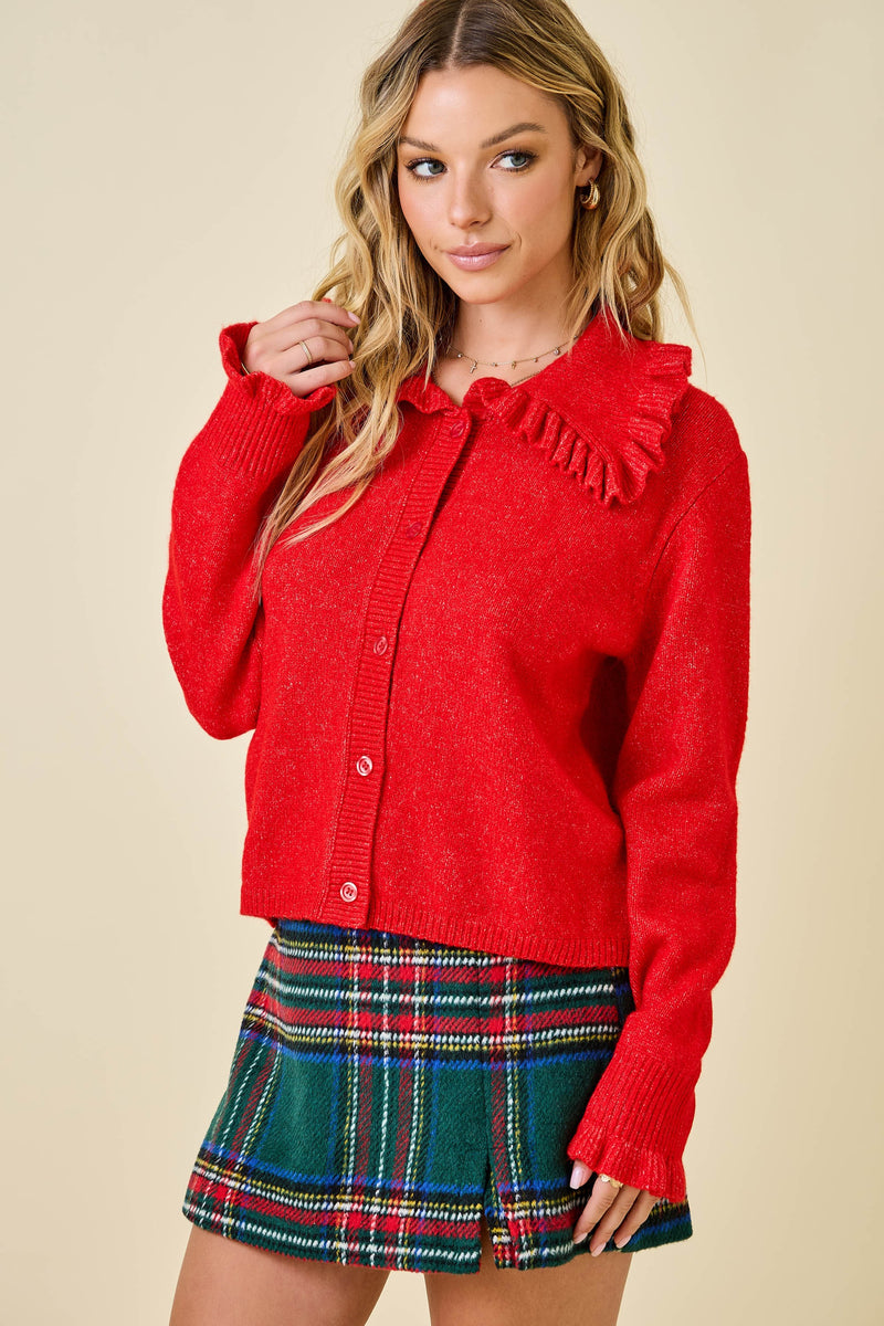 Top- Red
