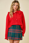 Top- Red