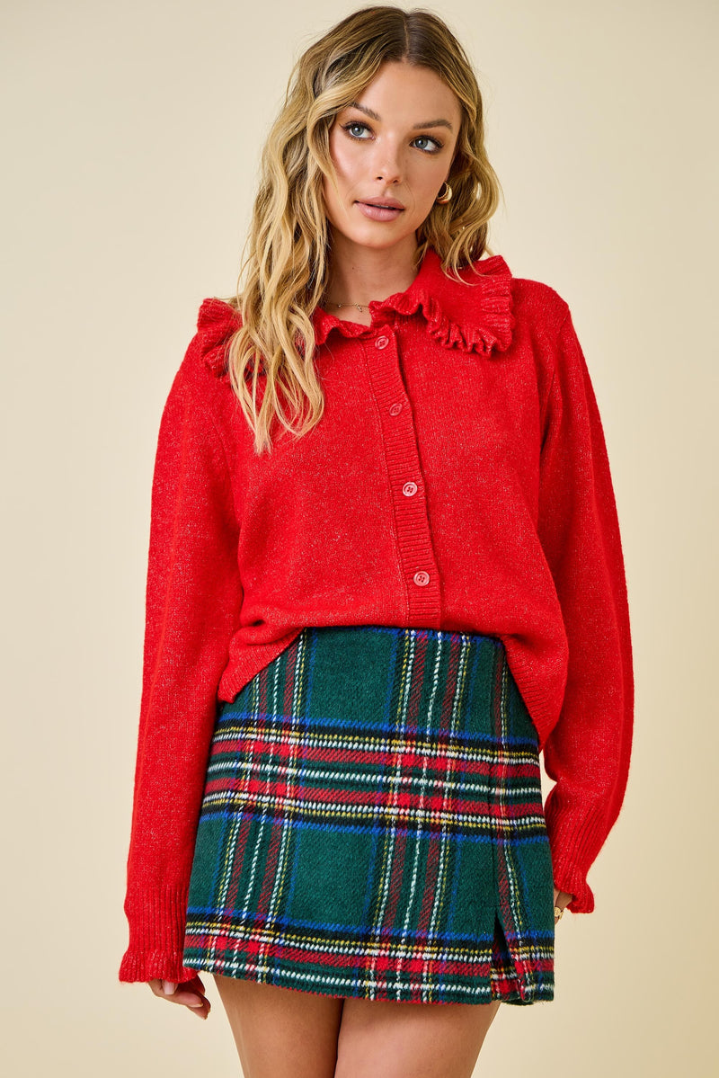 Top- Red