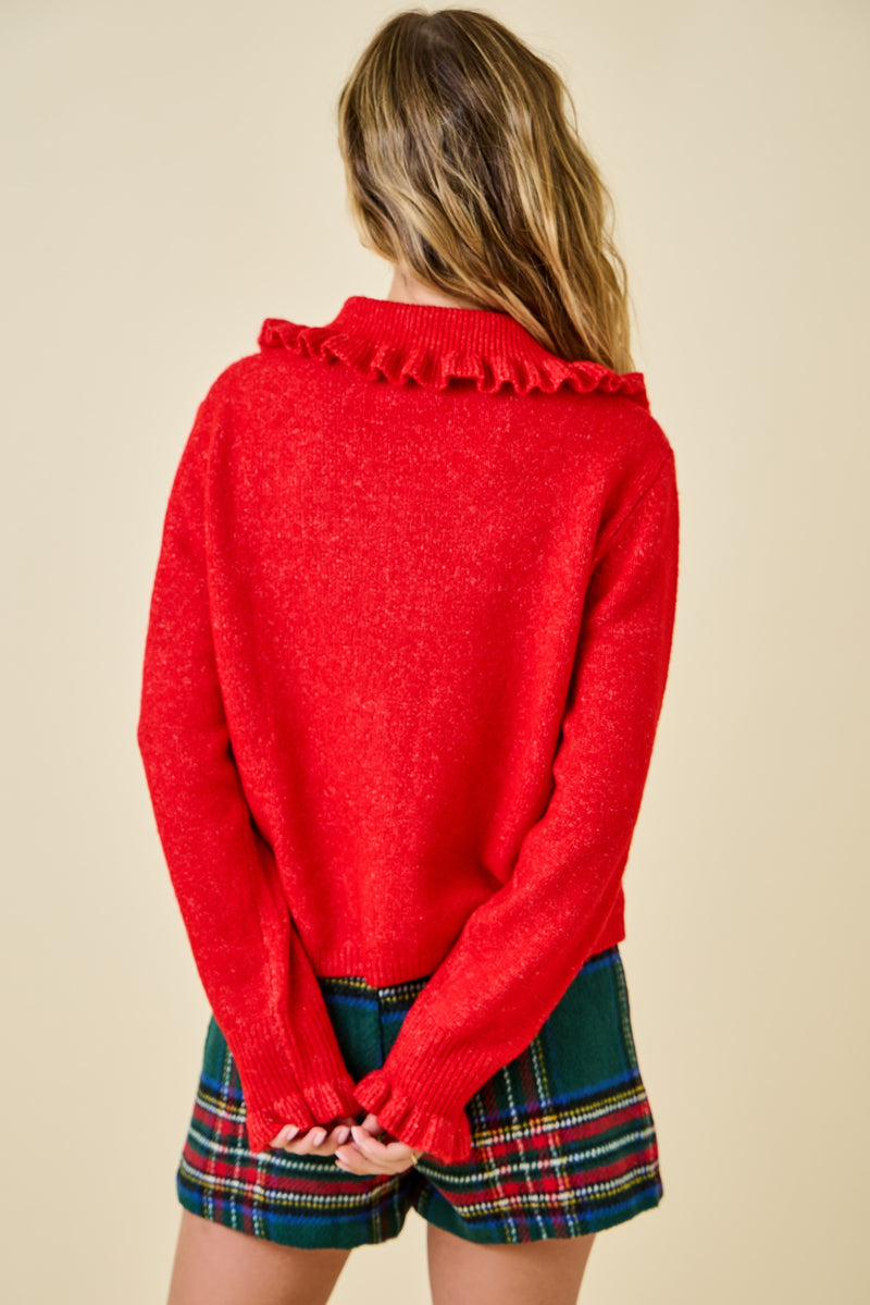 Top- Red