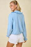 Chasing Dreams Sweater- Blue