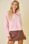 Top- Light Pink