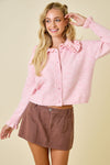Top- Light Pink