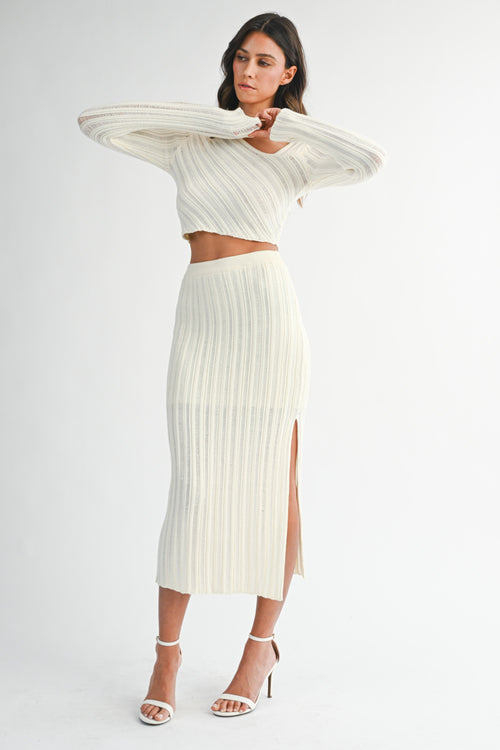 Here For It Set- Cream