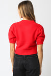 Autumn Glow Top- Red