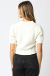 Autumn Glow Top- Off White