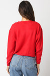 Sweater- Red