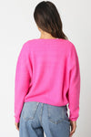Sweater- Pink