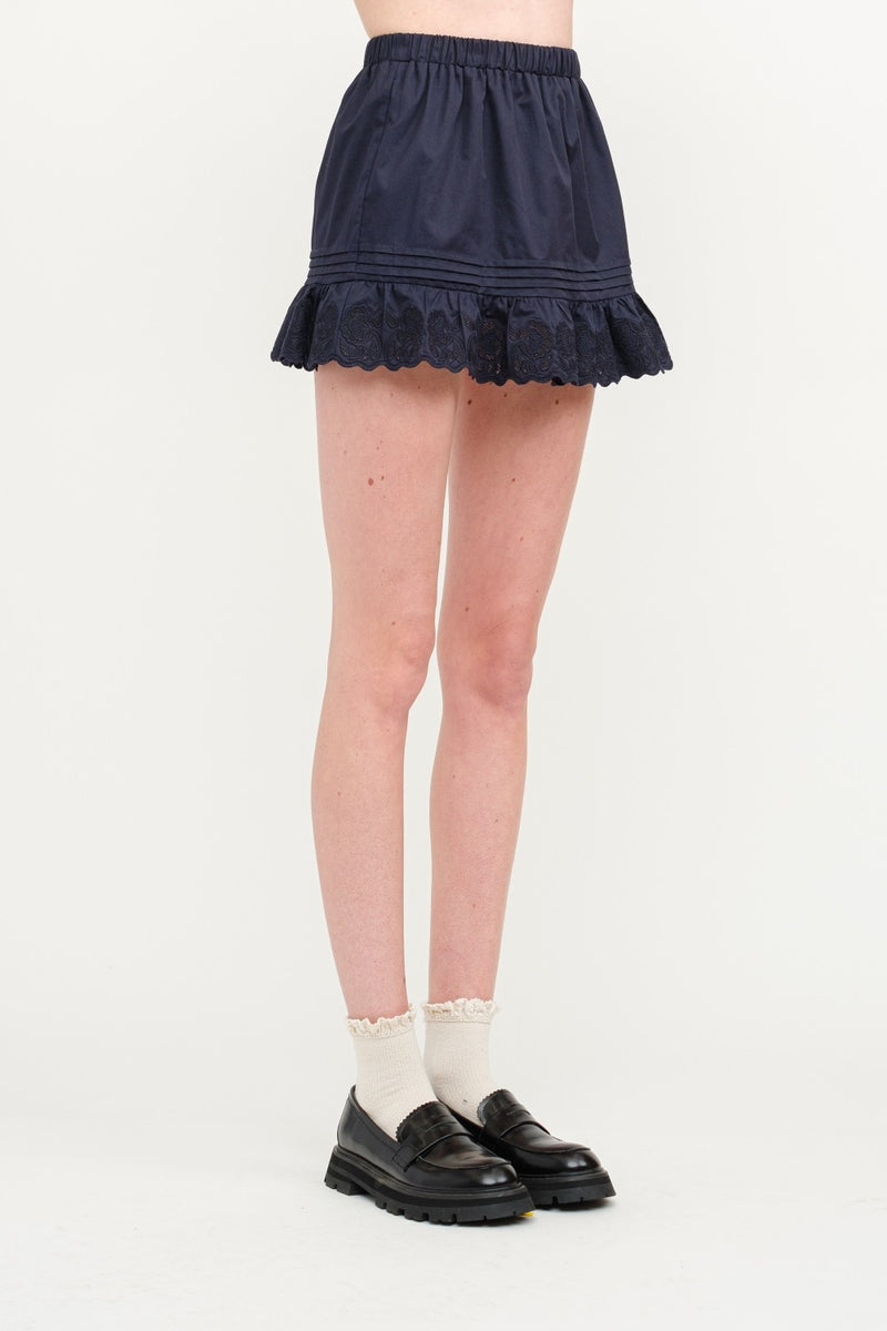 Skirt- Navy