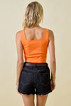 Goes With Everything Top- Sunkist