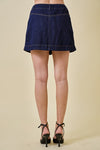 Short & Sweet Skirt- Medium Denim