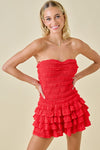 Best Part Dress- Red