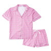 Sailor Hearts PJ Set- Posie Pink