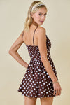 Hot Chocolate Dress- Brown