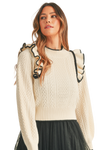 Daphne Sweater - Cream