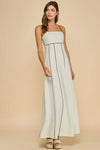 Maive Maxi- Tone Linen