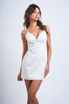 Spritz O’clock Dress- White