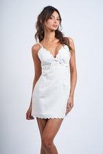 Spritz O’clock Dress- White